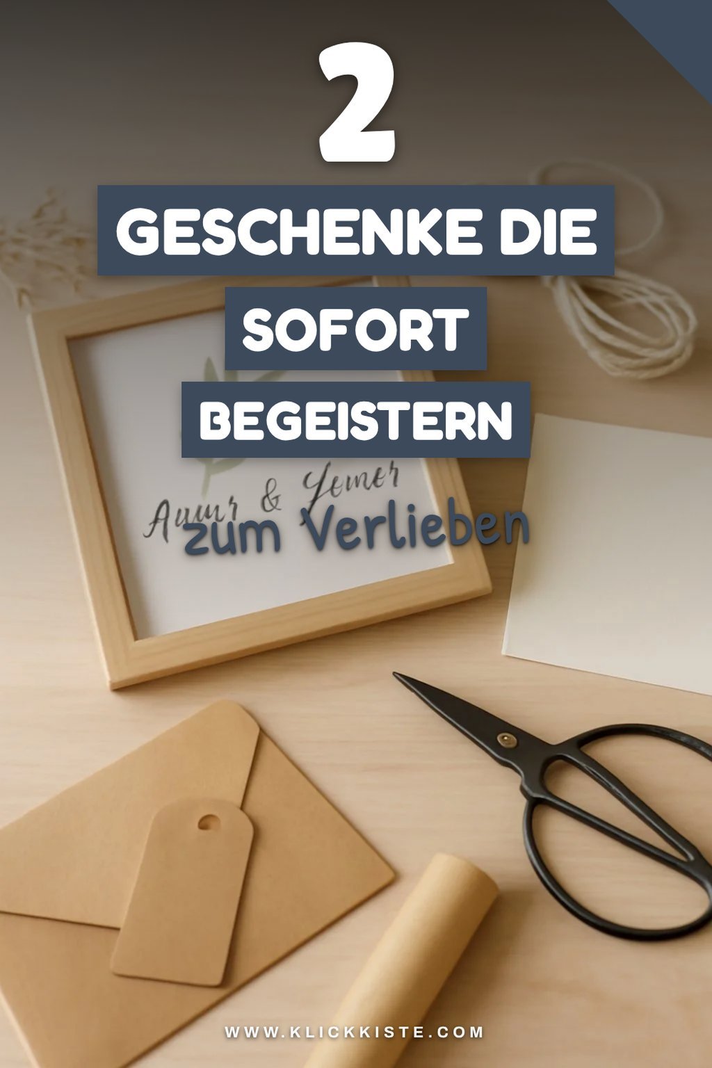 So gestaltest du personalisierte Hochzeitsgeschenke in 5 Schritten