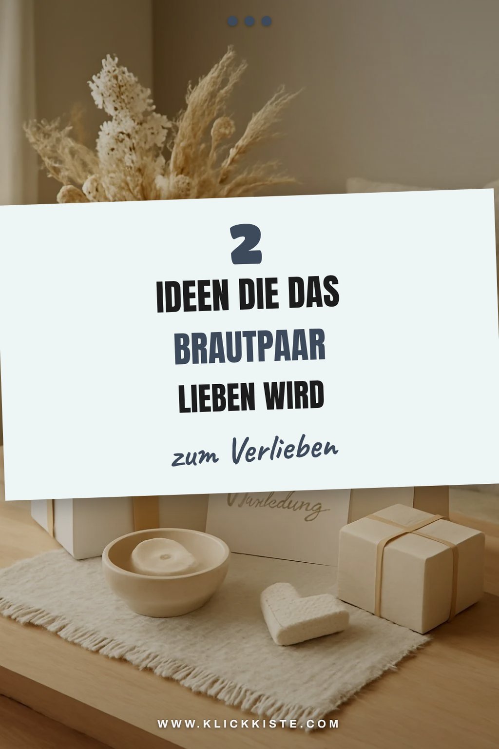 Kreative DIY-Ideen für Hochzeitsgeschenke, die ankommen
