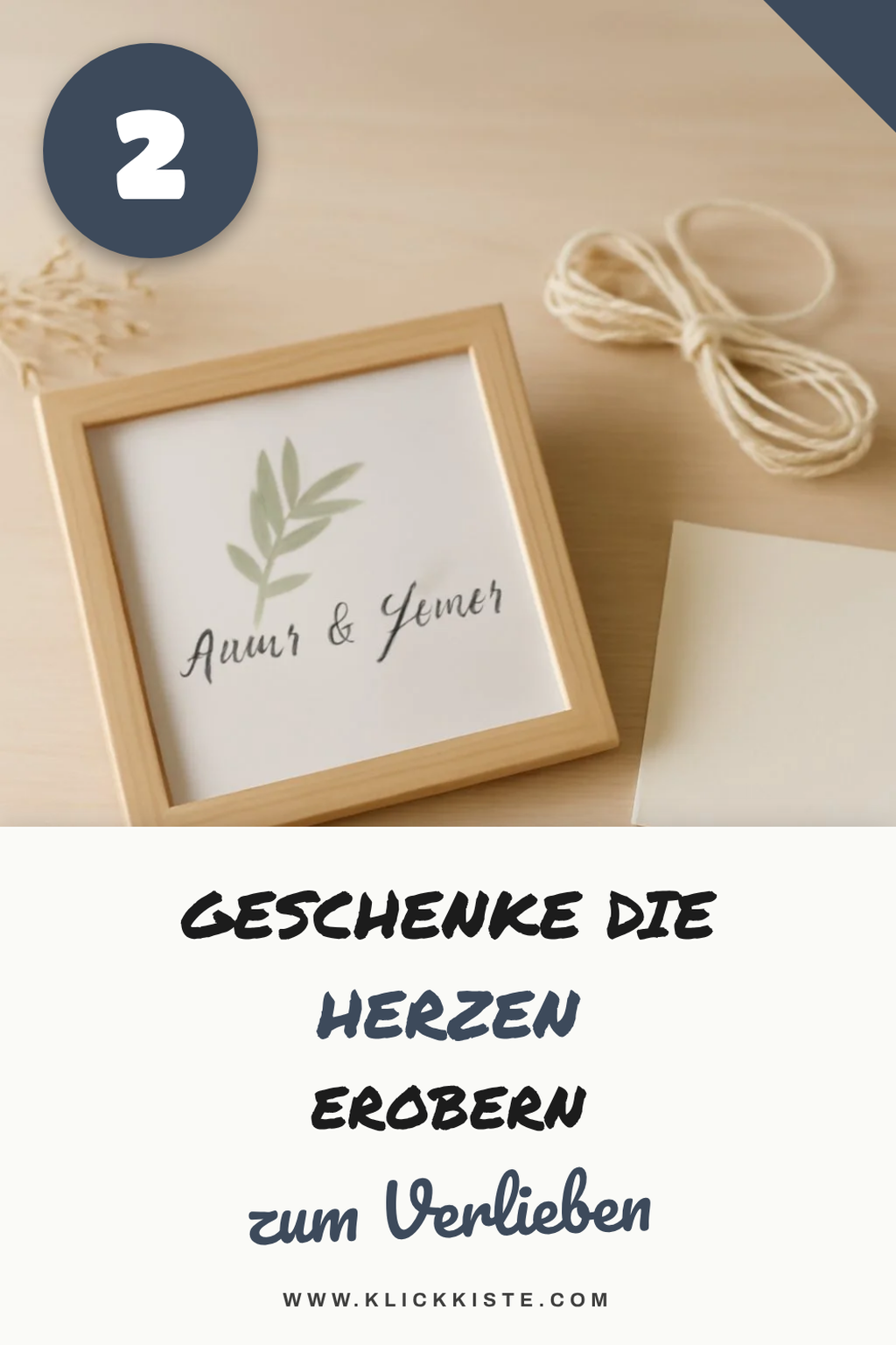 Wie du mit DIY-Geschenken Eindruck machst