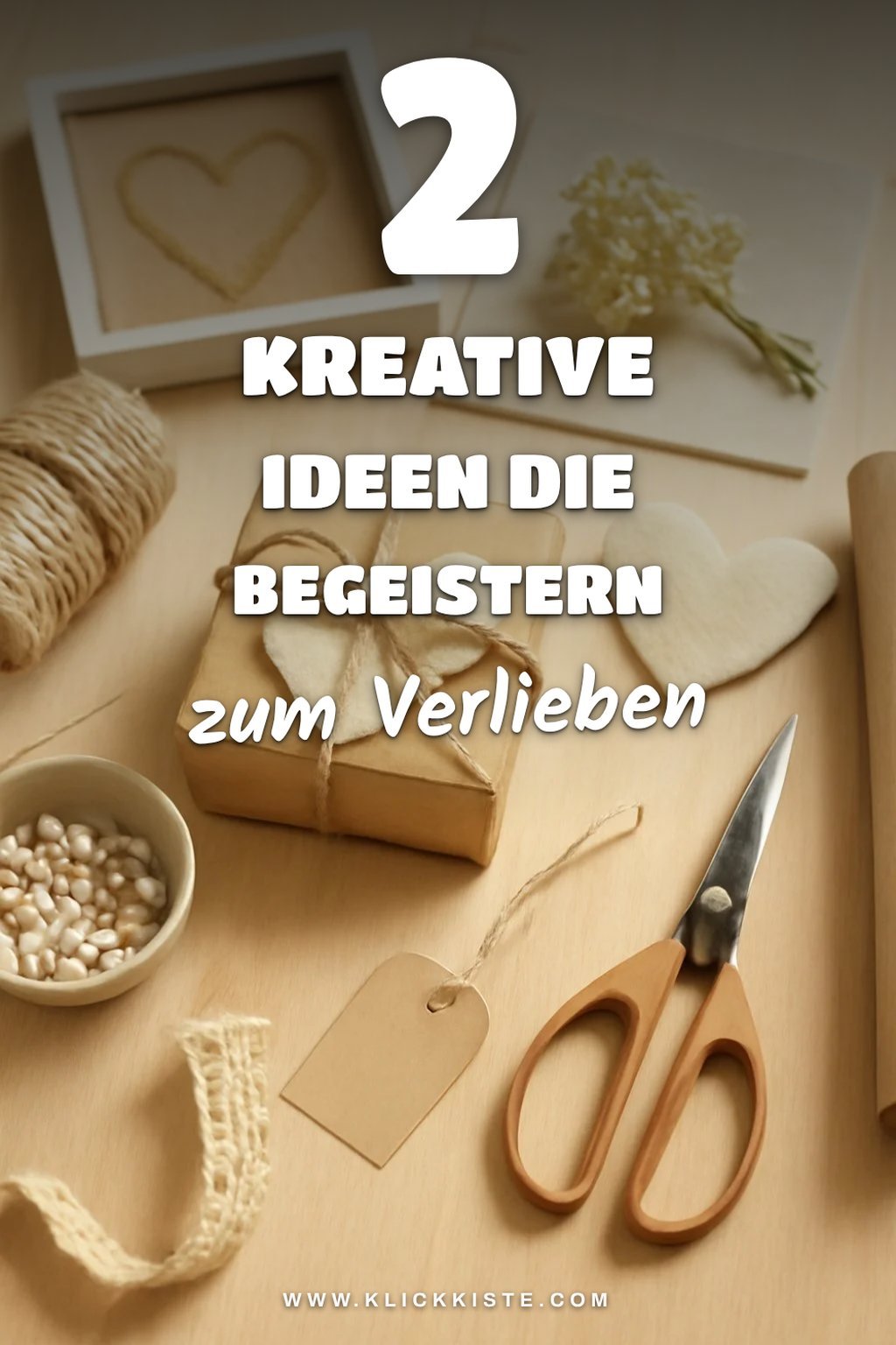 Einzigartige Geschenke für Hochzeiten selbst machen