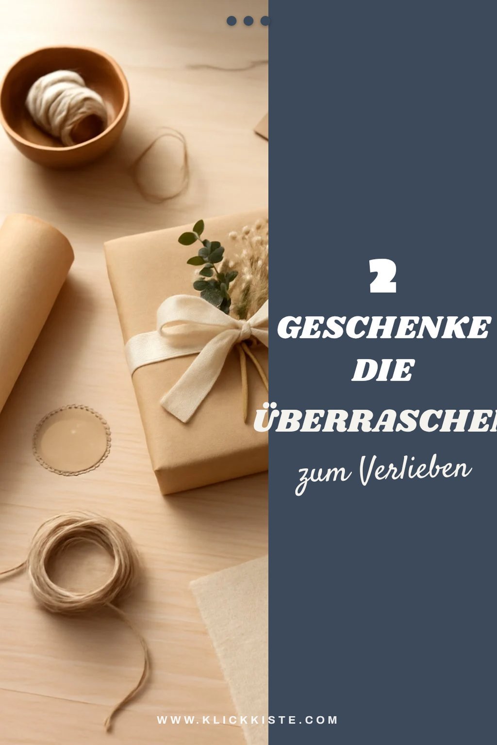 Schluss mit einfallslosen Geschenken: 2 DIY-Ideen