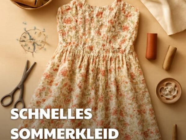Schnelles Sommerkleid Nähen: 12 kreative Ideen zum Selbermachen