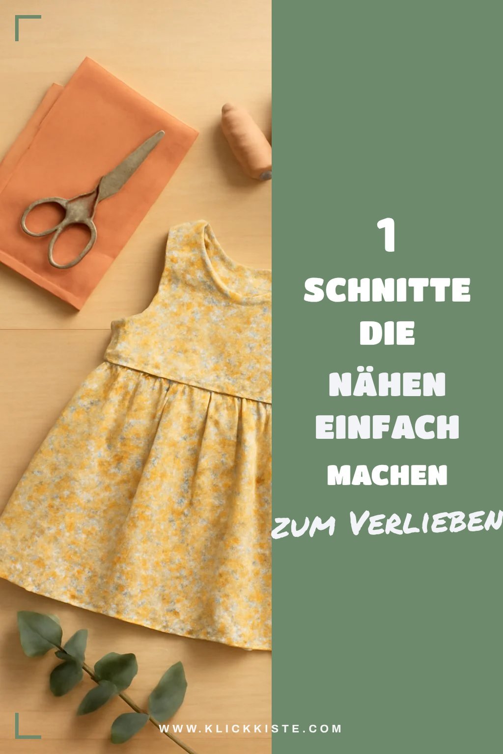 Diese 3 Schnitte machen das Nähen zum Kinderspiel