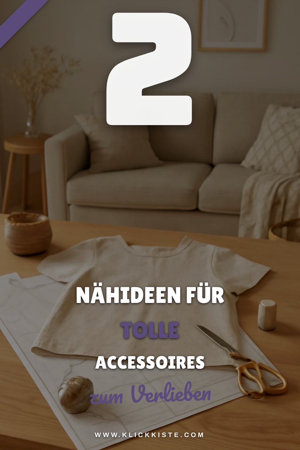 Diese Accessoires machen das Nähen zum Kinderspiel