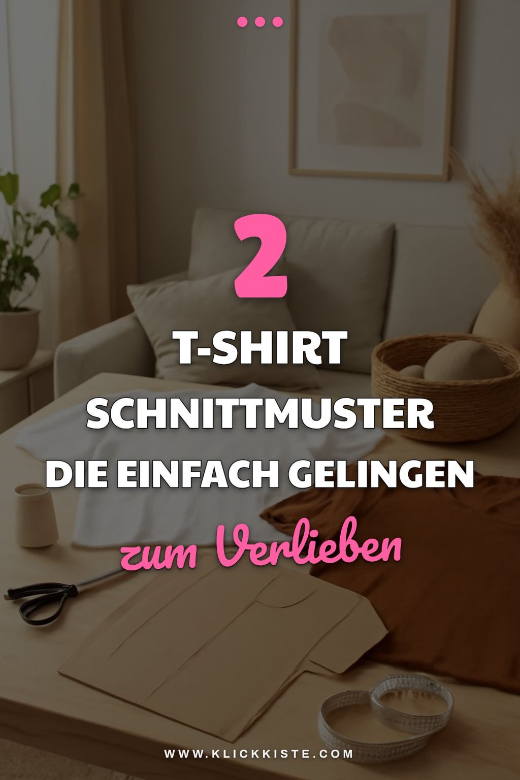 So nähst du coole T-Shirts mit kostenlosen Schnittmustern