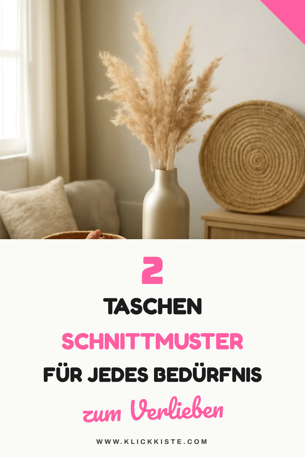 Kreative Taschenideen mit kostenlosen Schnittmustern