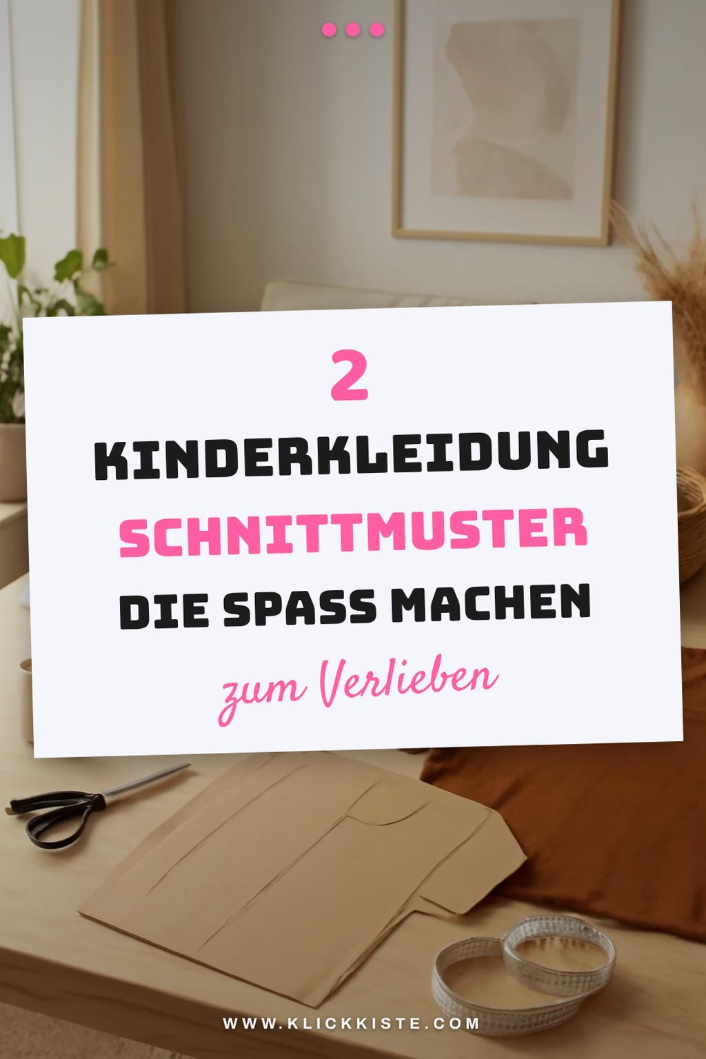 Coole Kinderbekleidung mit kostenlosen Schnittmustern