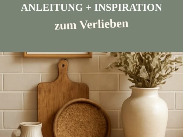 Schöne DIY-Küchenwand-Deko: Anleitung + Inspiration
