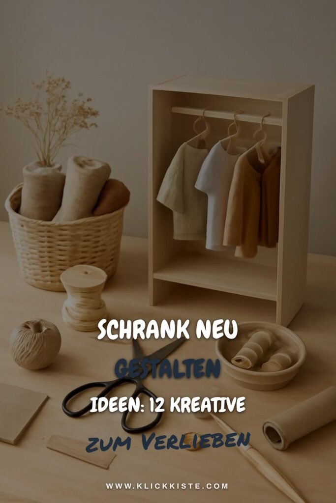 Schrank Neu Gestalten Ideen: 12 kreative Ideen zum Selbermachen