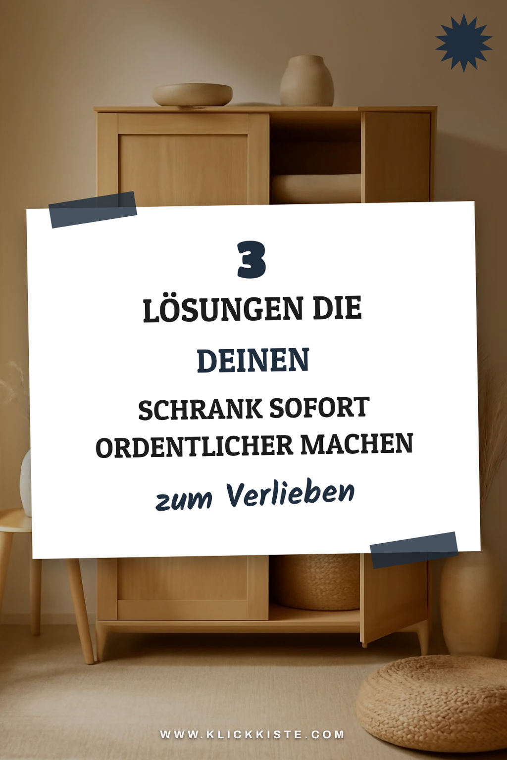 Diese 3 cleveren Aufbewahrungslösungen machen deinen Schrank funktionaler