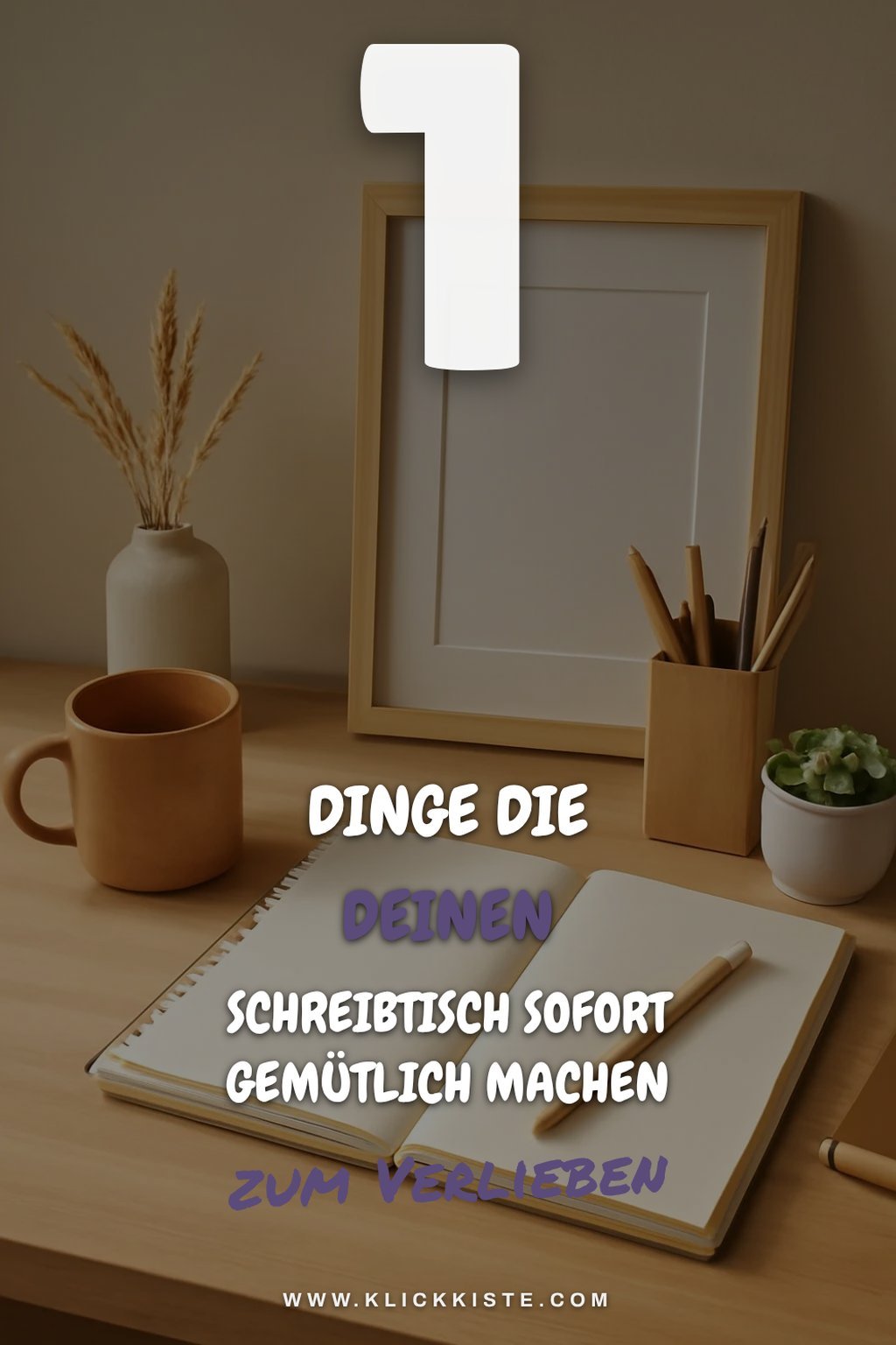 So gestaltest du deinen Schreibtisch kreativ und funktional