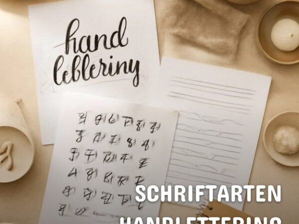 Schriftarten Handlettering Abc Vorlagen: 12 kreative Ideen zum Selbermachen