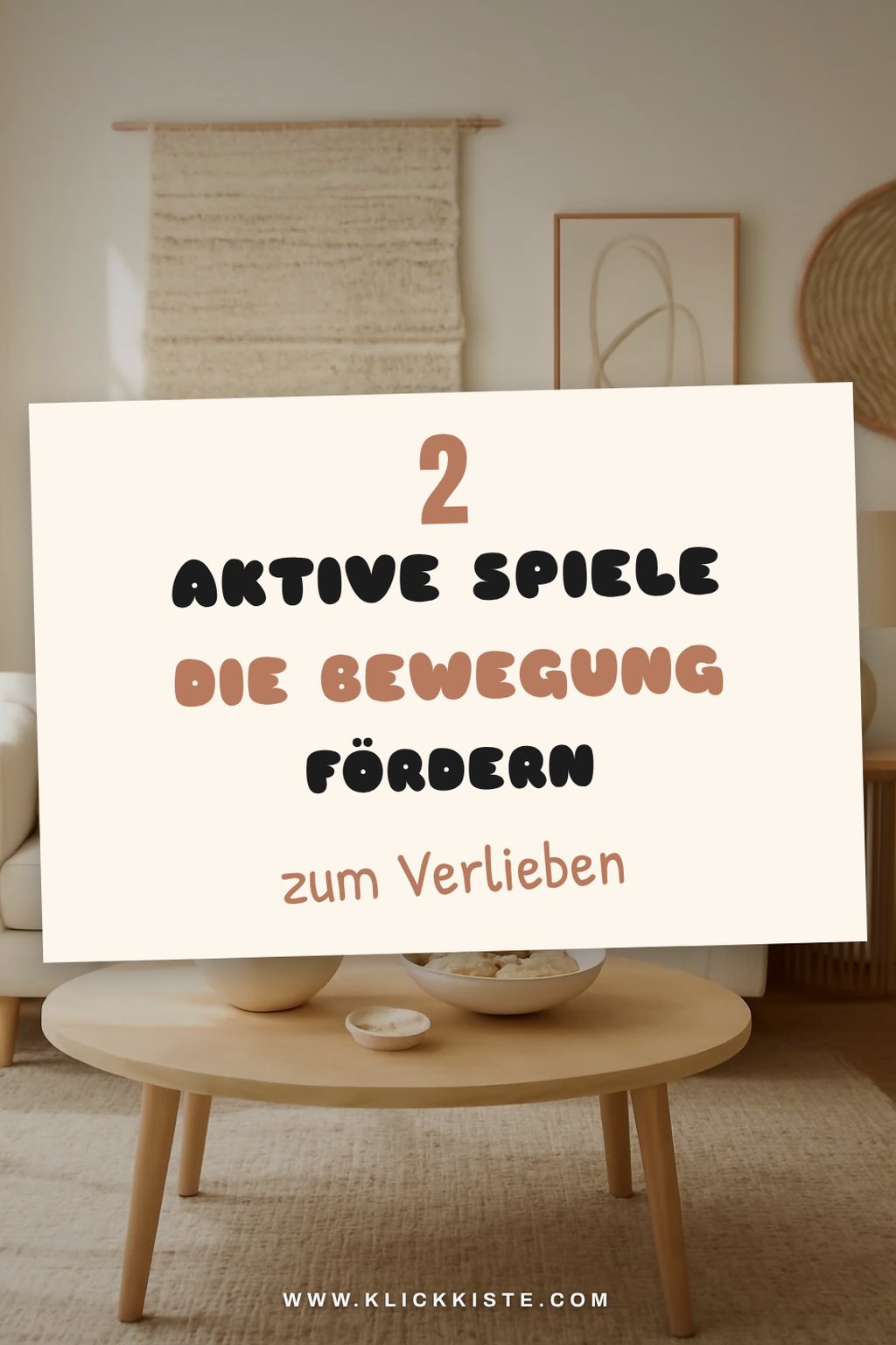 So förderst du Bewegung mit diesen 2 aktiven Spielen