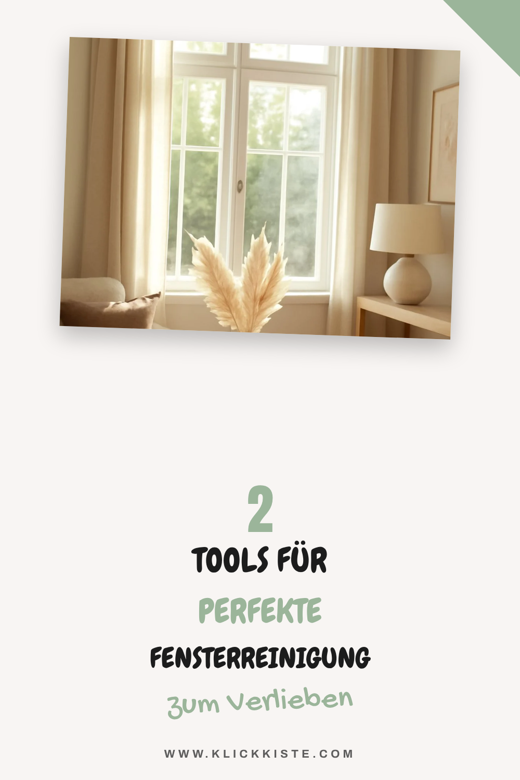 Die besten Werkzeuge für perfekte Fenster