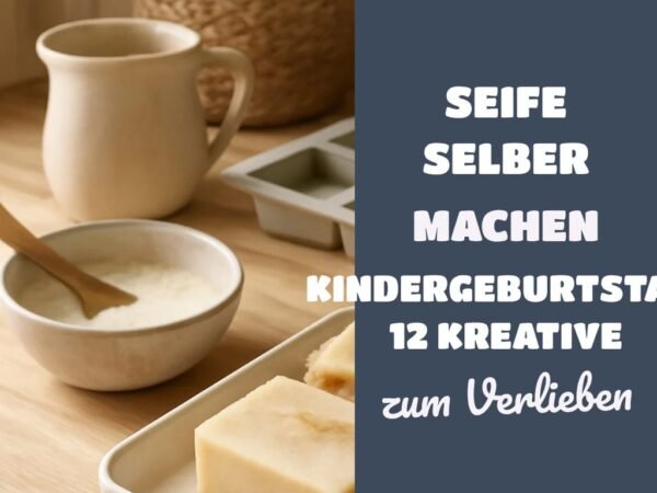 Seife Selber Machen Kindergeburtstag: 12 kreative Ideen zum Selbermachen