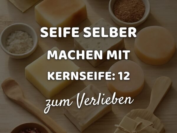 Seife Selber Machen mit Kernseife: 12 kreative Ideen zum Selbermachen