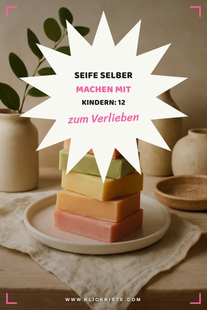 Seife Selber Machen mit Kindern: 12 kreative Ideen zum Selbermachen