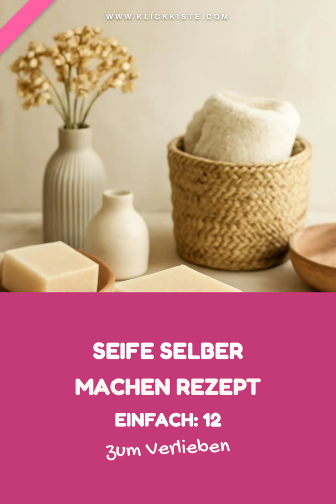 Seife Selber Machen Rezept Einfach: 12 kreative Ideen zum Selbermachen