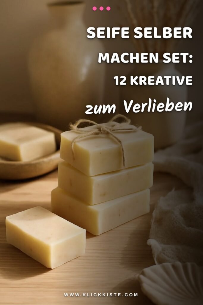 Seife Selber Machen Set: 12 kreative Ideen zum Selbermachen