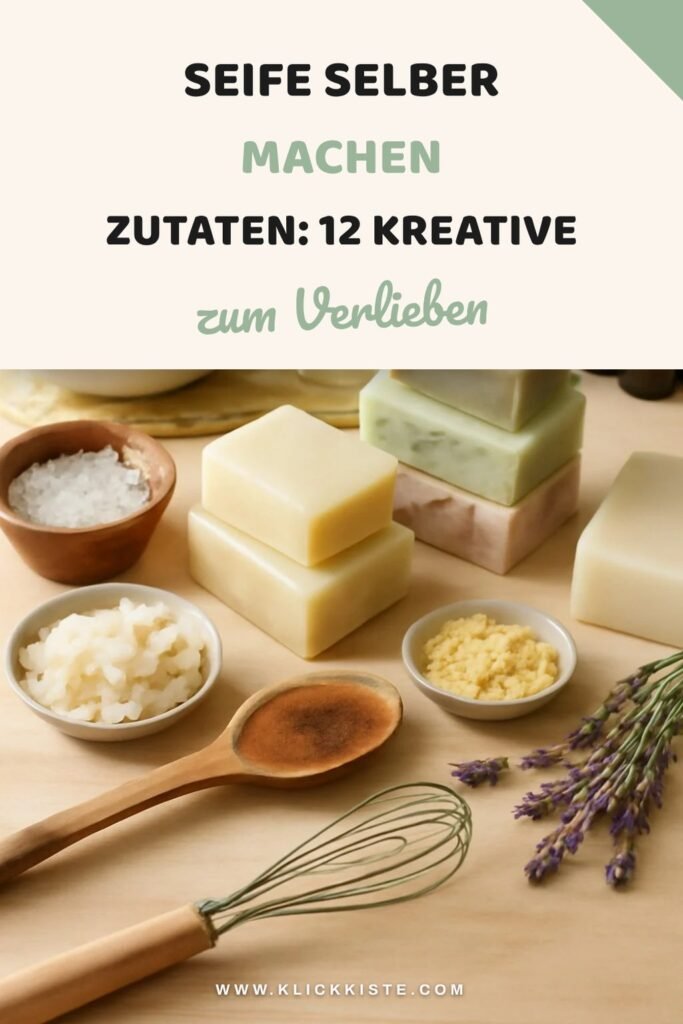 Seife Selber Machen Zutaten: 12 kreative Ideen zum Selbermachen