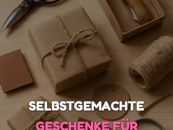 Selbstgemachte Geschenke für Männer zum Geburtstag: 12 kreative Ideen zum Selbermachen