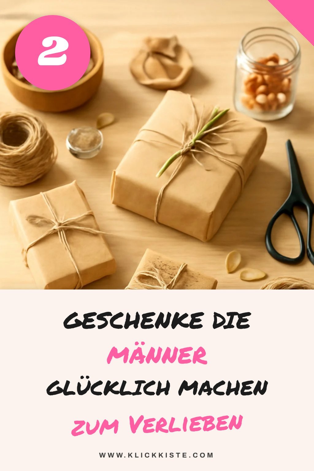 So machst du Männer glücklich: 12 kreative DIY-Geschenke