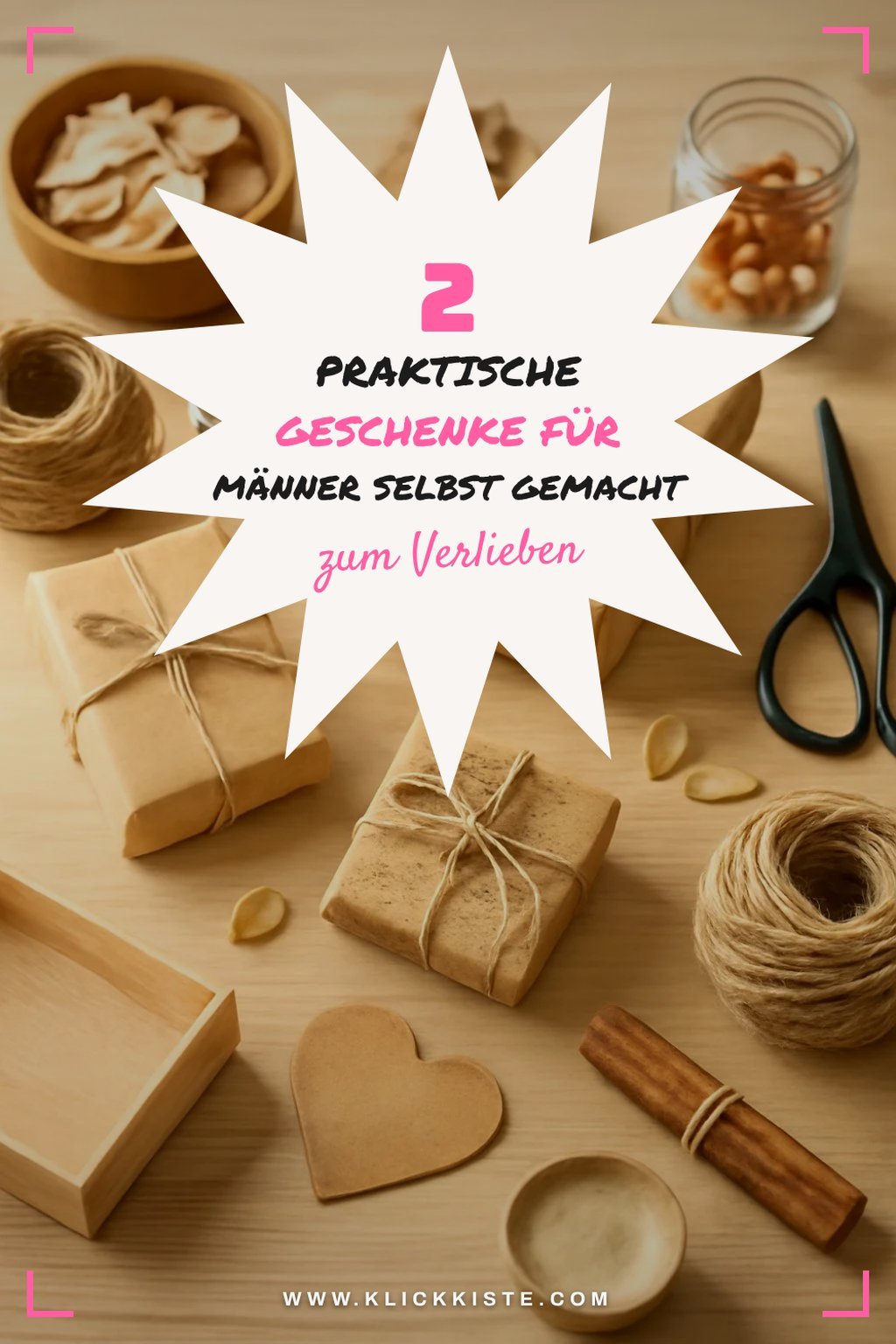 Praktische Geschenke für Männer: DIY-Ideen für jeden Anlass