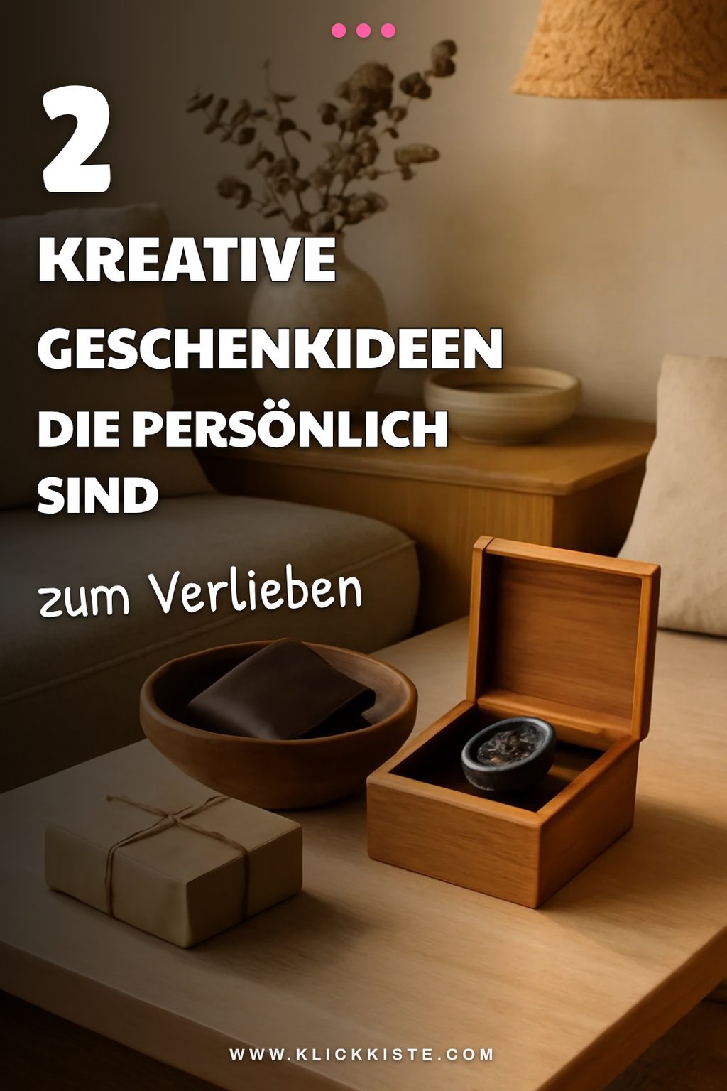 Kreative Geschenkideen für Männer: So wird's persönlich