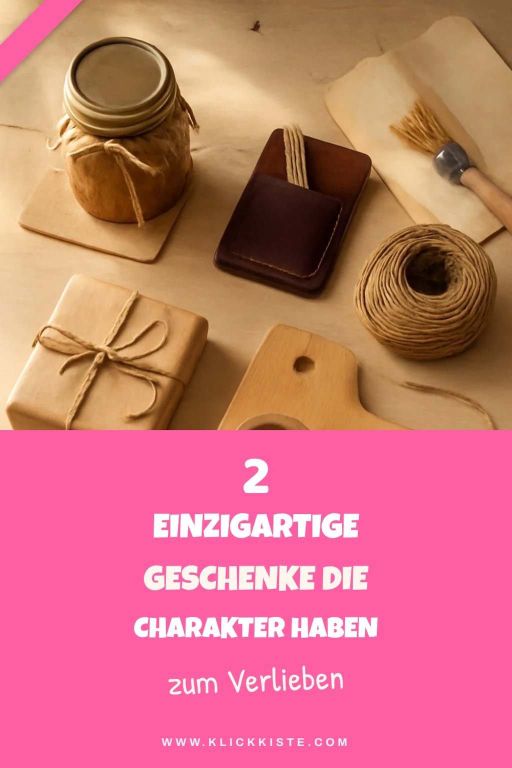Einzigartige DIY-Projekte für Männer: Geschenke mit Charakter