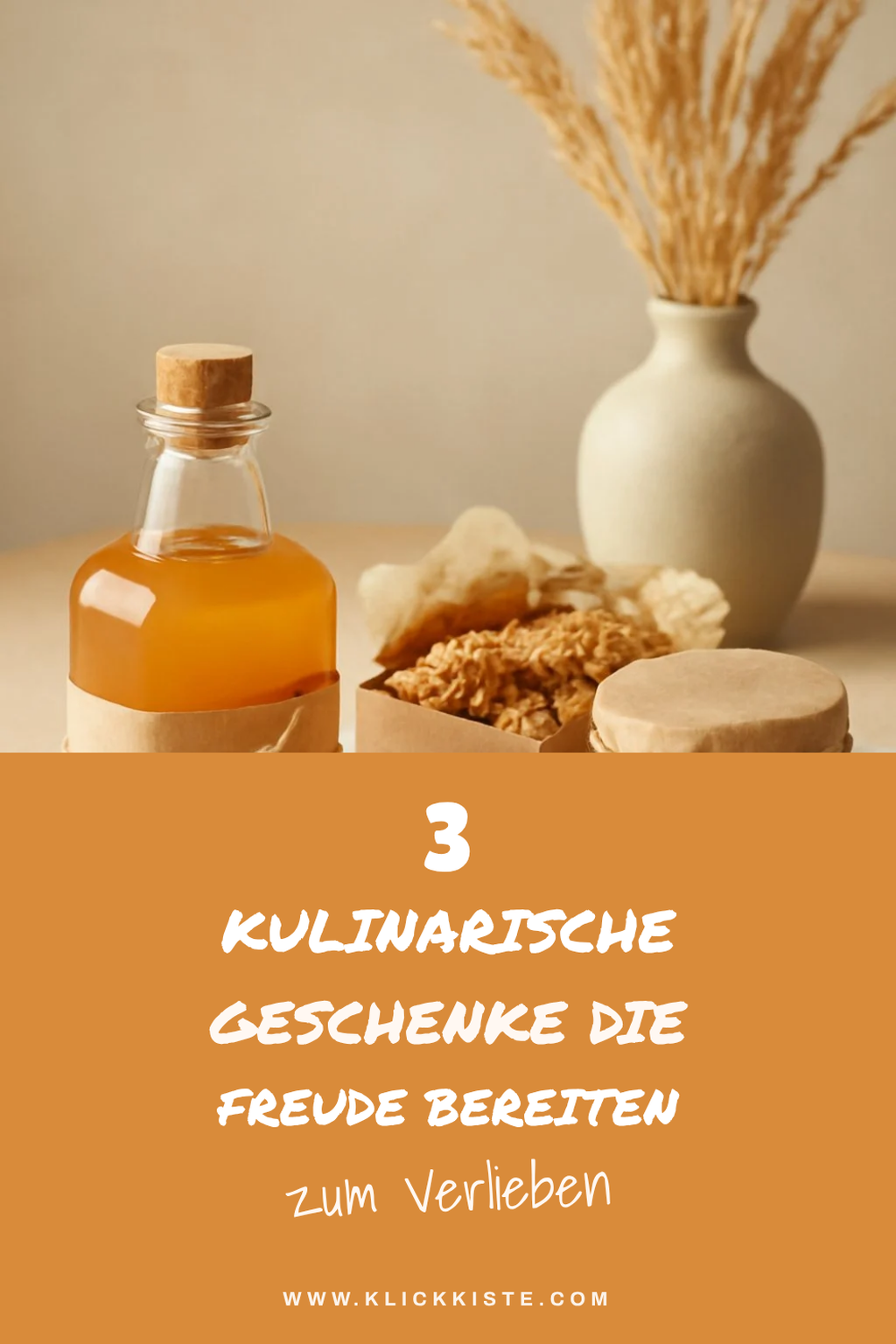 Diese 3 kulinarischen Geschenke bereiten Freude und Genuss