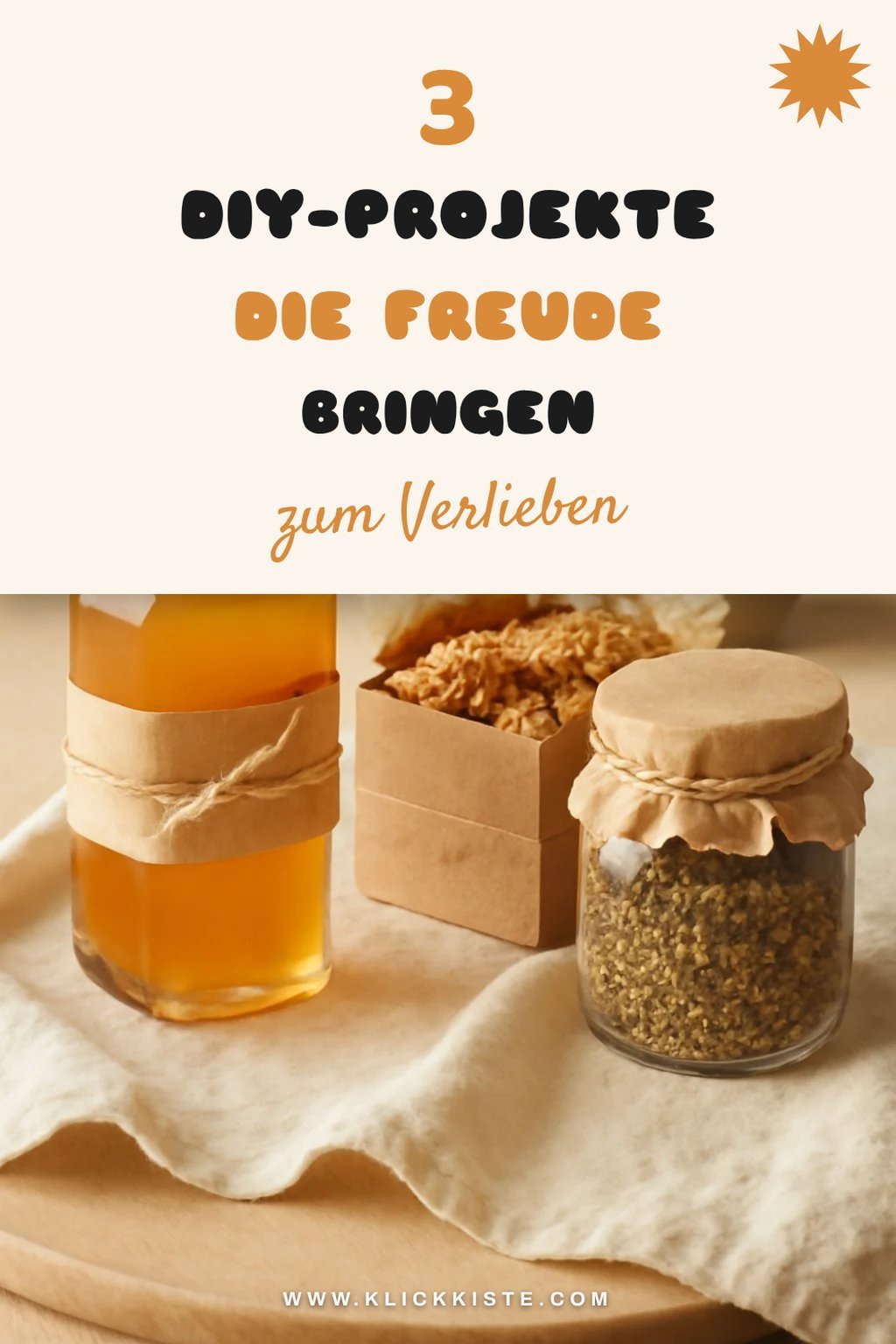 Diese 3 DIY-Projekte bringen Freude ins Zuhause