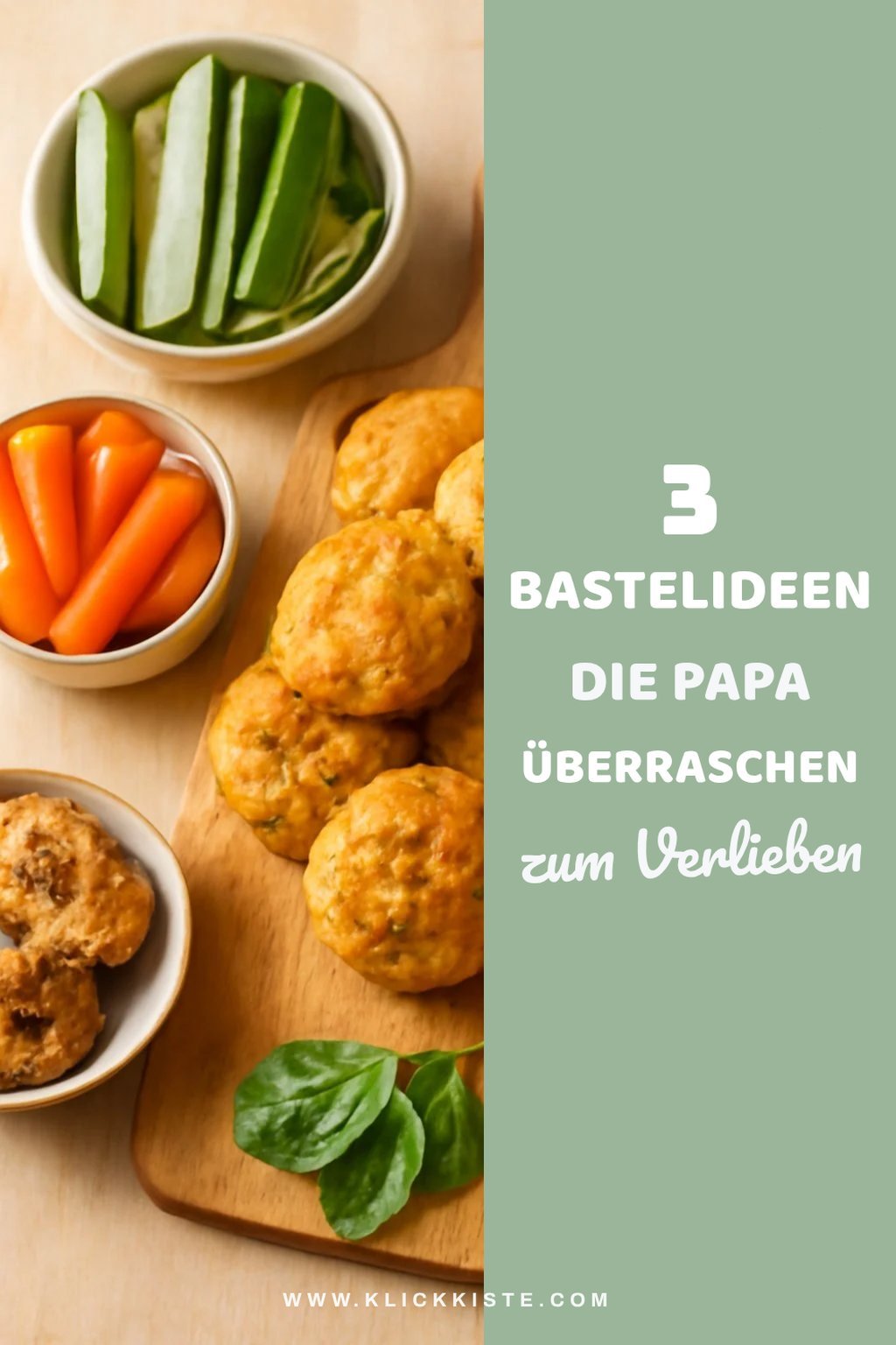Kreative Bastelideen für Papa