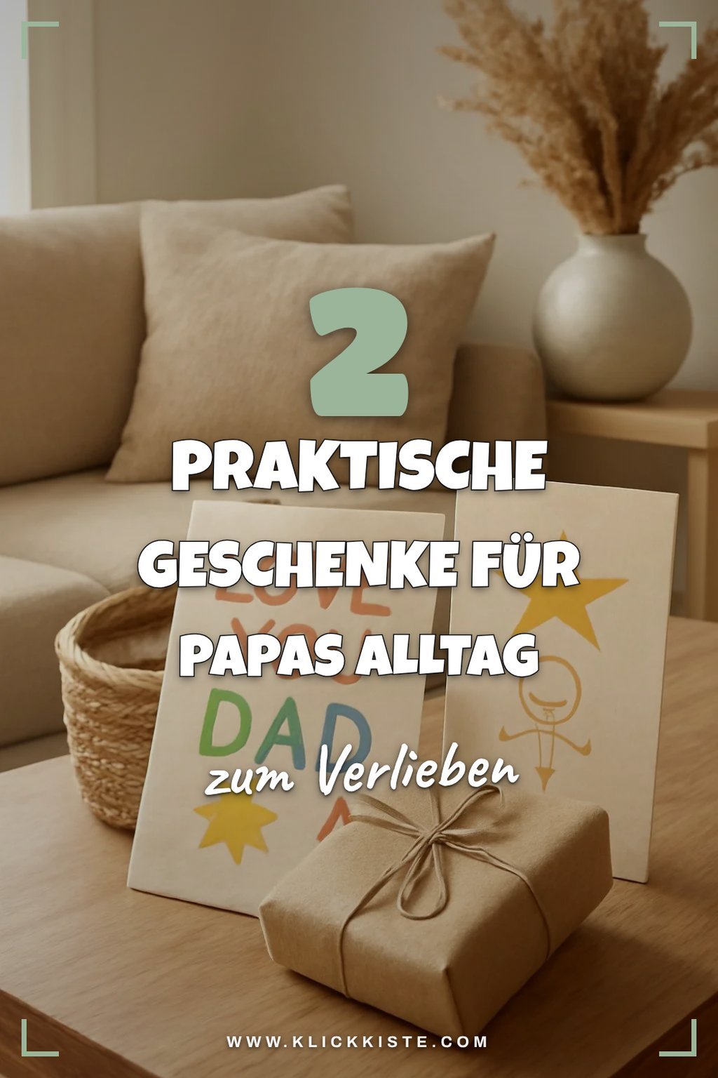 Praktische Geschenke für den Alltag