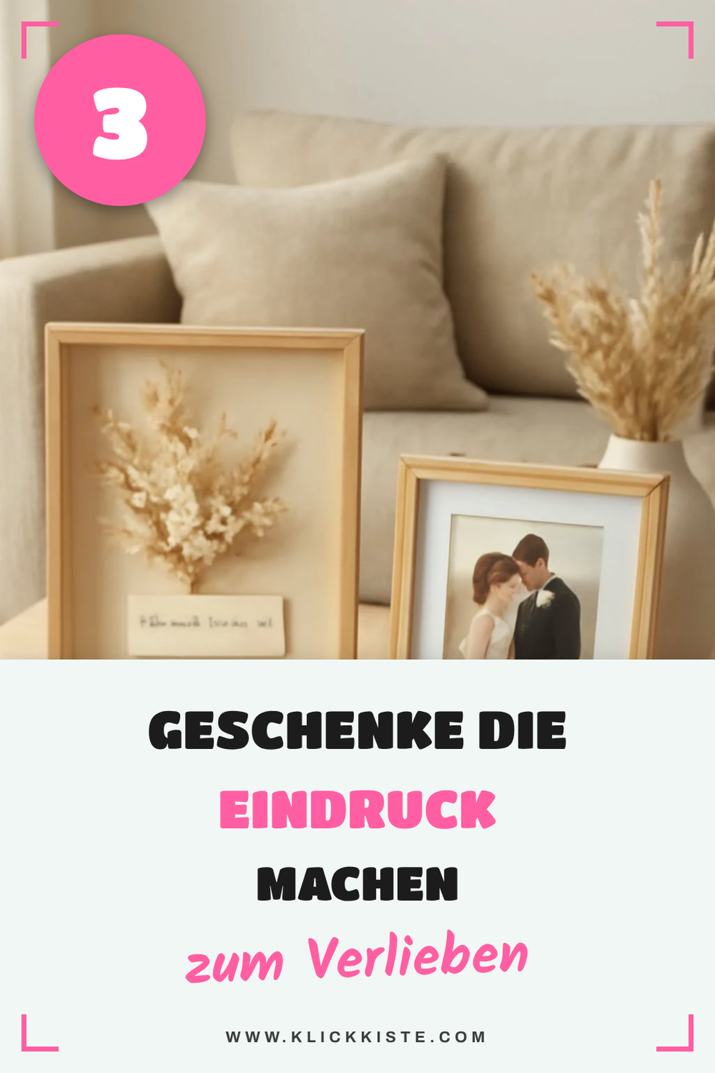 Diese 3 personalisierten Geschenke machen Eindruck