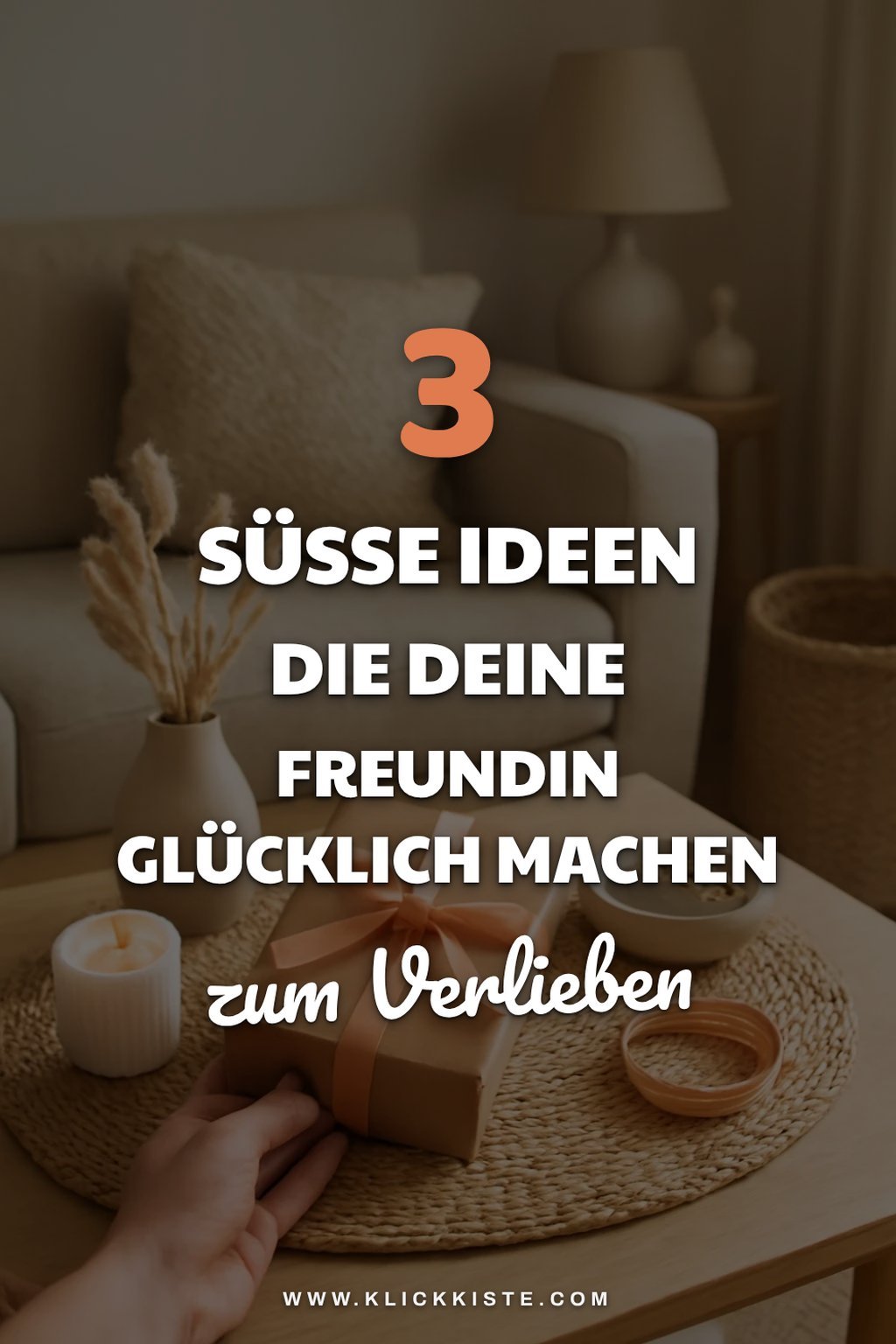 So zauberst du süße Überraschungen für deine Freundin