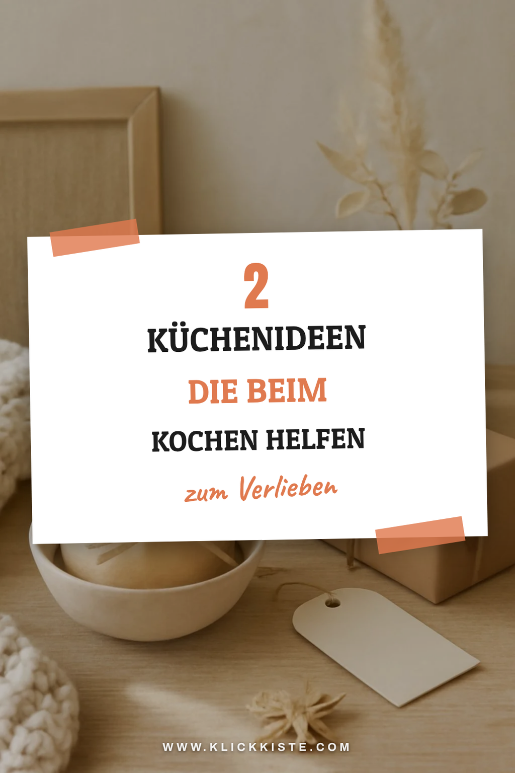 Kreative Ideen für selbstgemachte Küchenutensilien