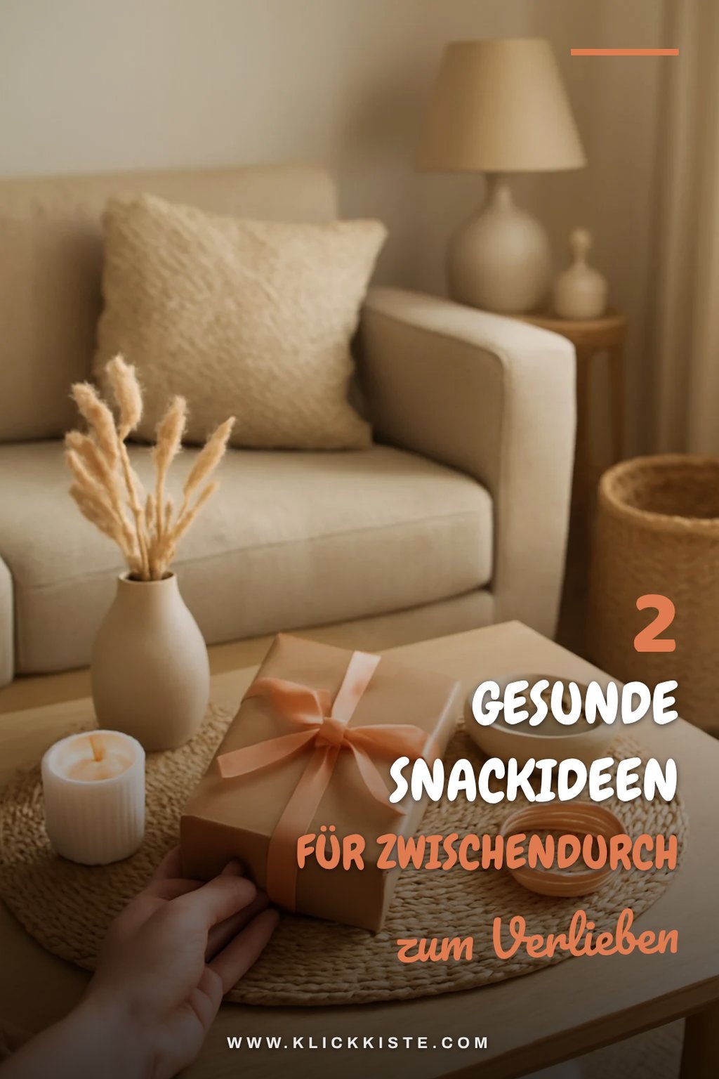 Gesunde und leckere Snacks selbst zubereiten