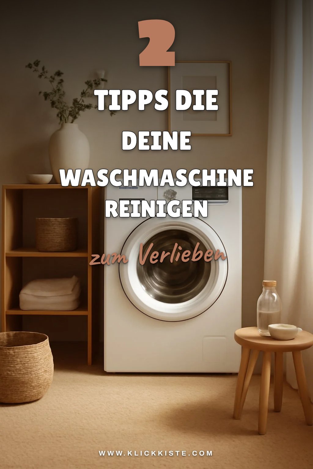 So bringst du deine Siemens Waschmaschine in 7 Schritten zum Strahlen