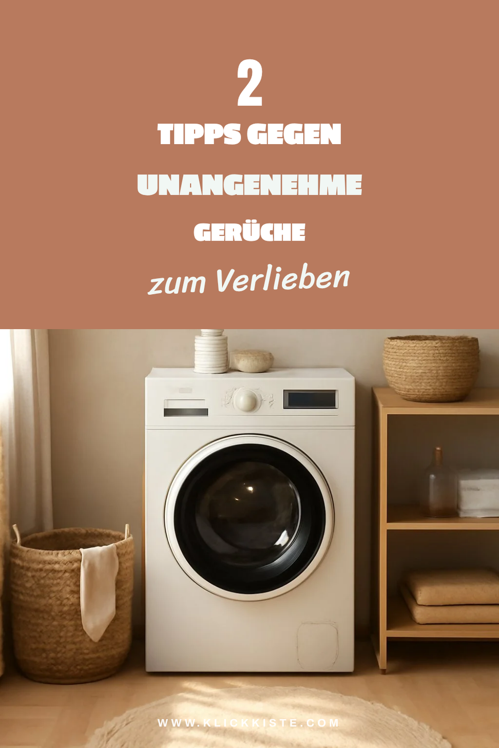 So verhinderst du unangenehme Gerüche