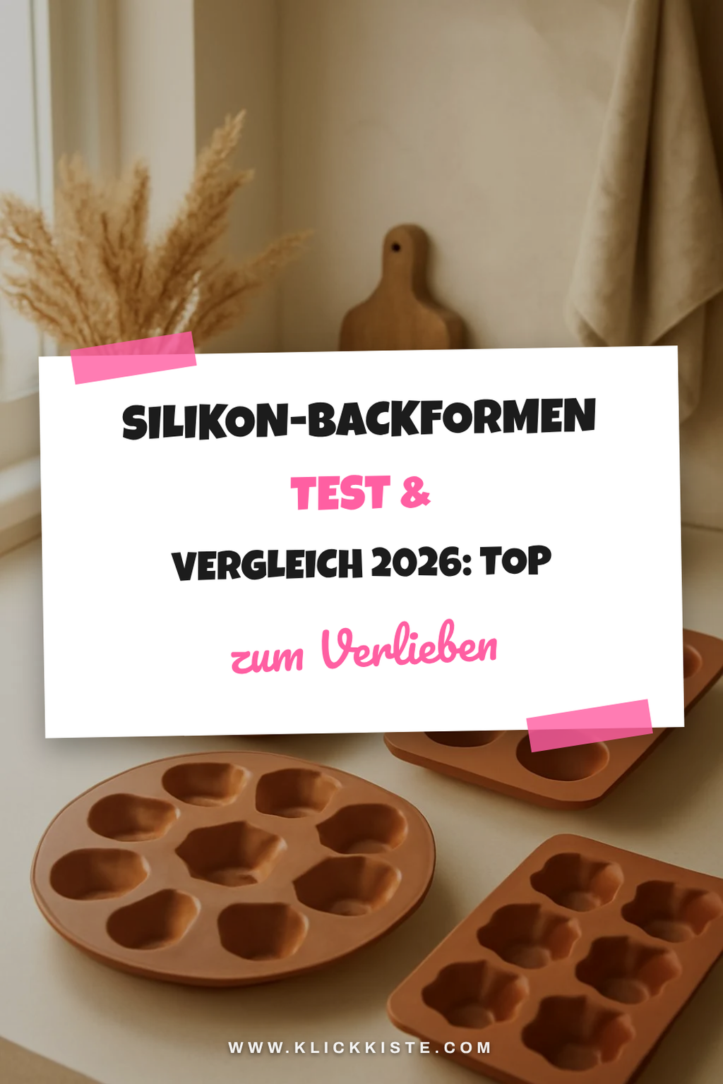 Silikon-Backformen Test & Vergleich 2026: Top 11 Produkte