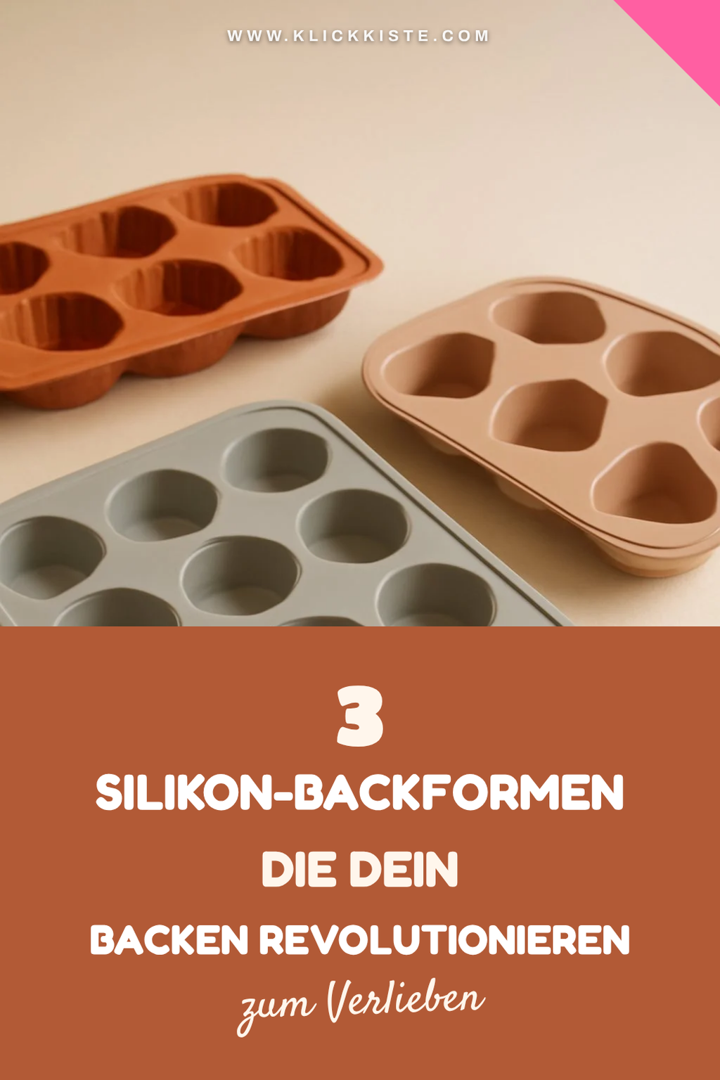 So findest du die besten Silikon-Backformen für deine Küche