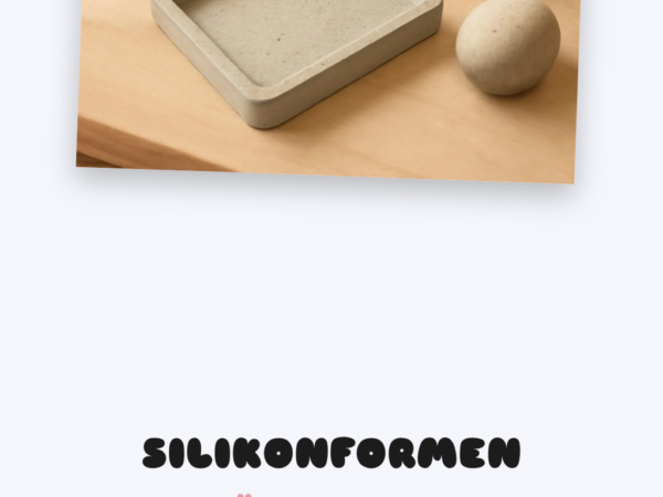 Silikonformen für Beton Gießen Kaufen: 12 kreative Ideen zum Selbermachen
