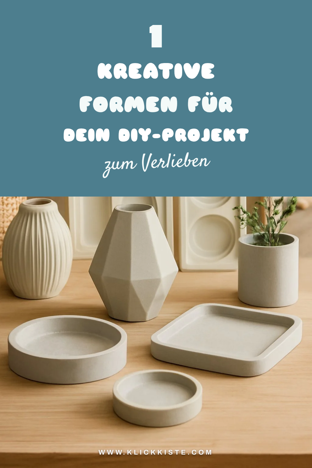 So kreierst du beeindruckende Betonstücke mit Silikonformen