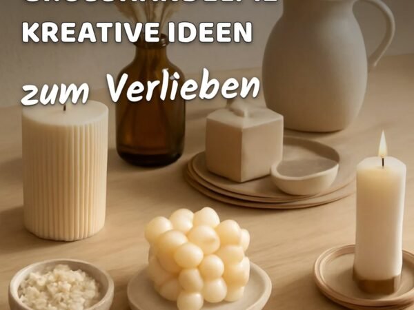 Silikonformen Kerzen Großhandel: 12 kreative Ideen zum Selbermachen