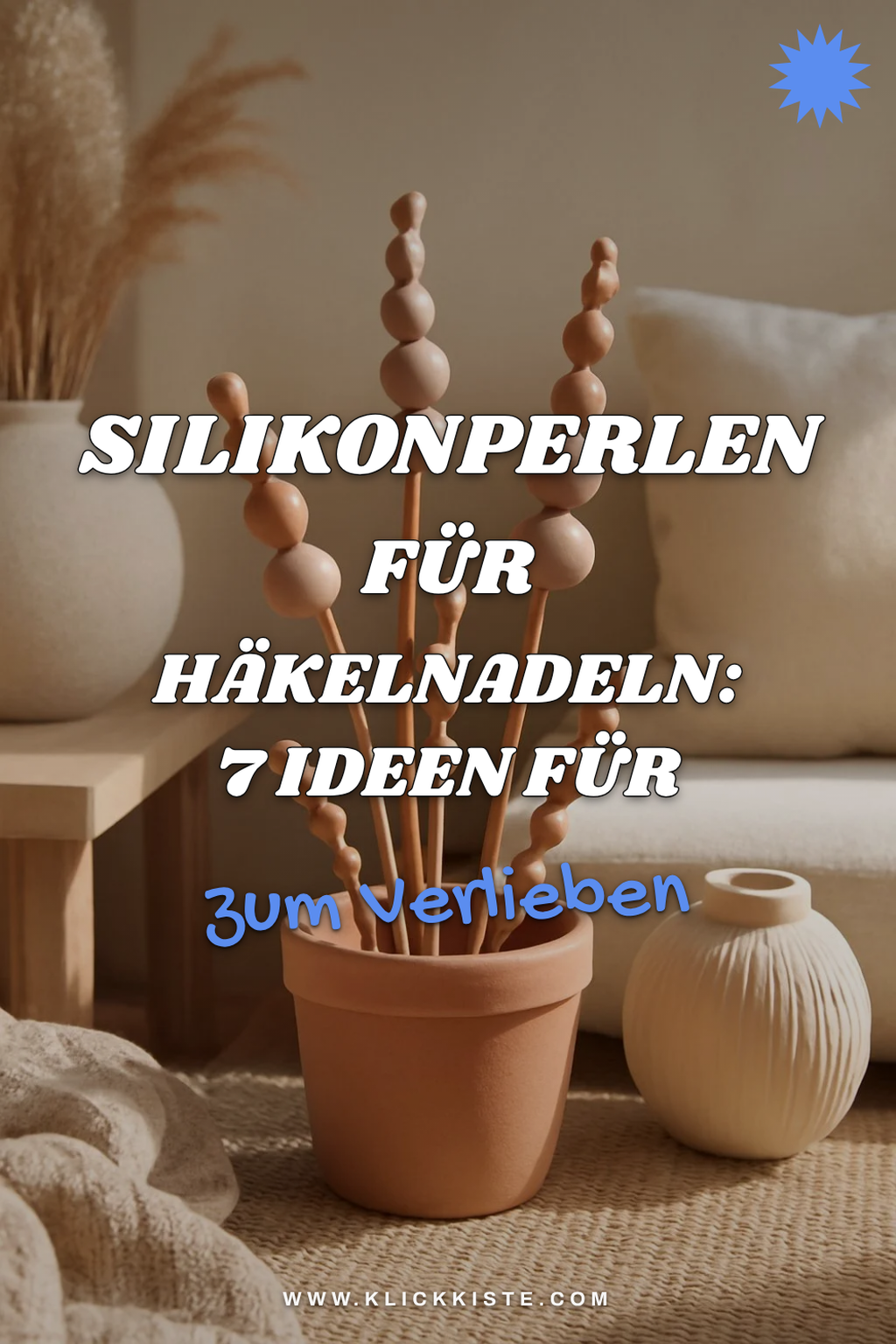 Silikonperlen für Häkelnadeln: 7 Ideen für deinen Garten