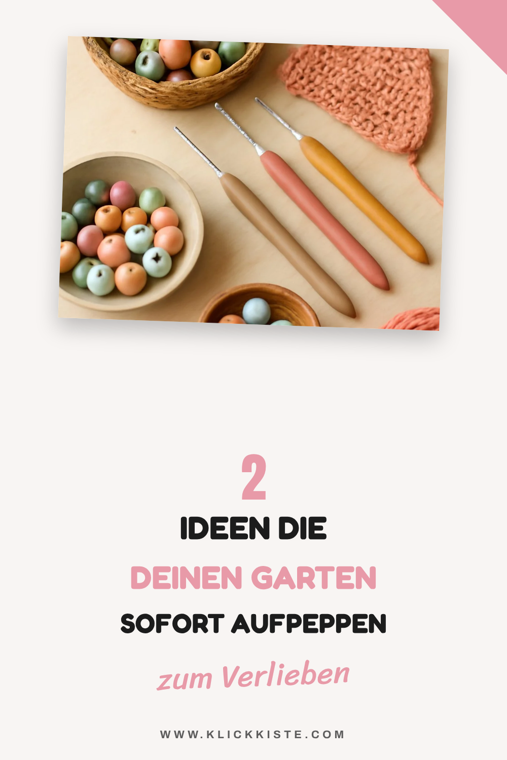 Zusätzliche Tipps, die noch reinpassen