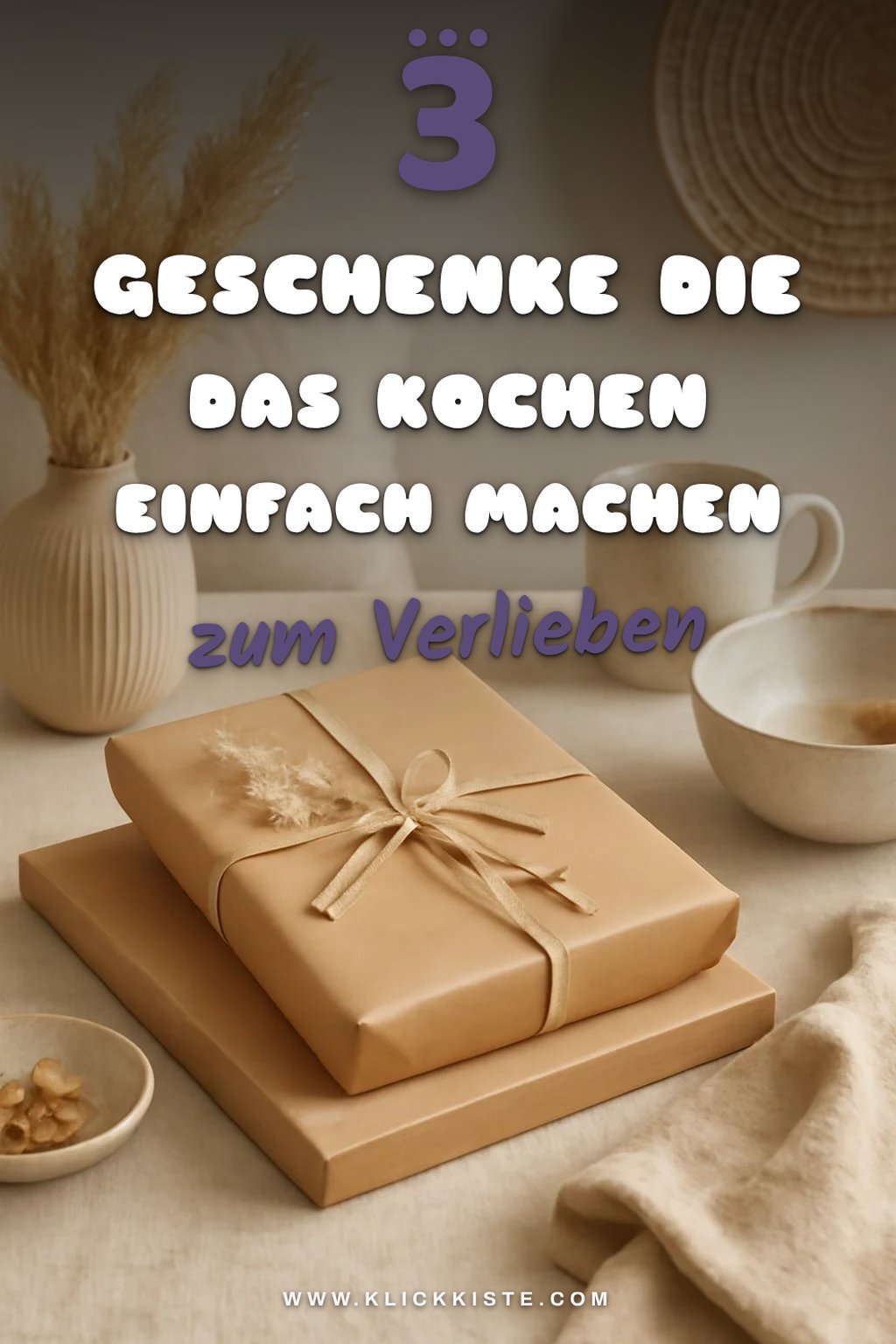 So zauberst du kulinarische Freude ins Geschenkpapier