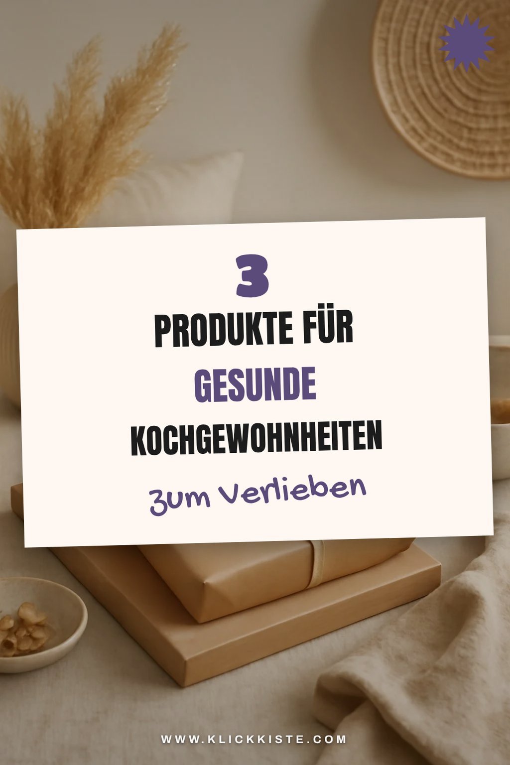Geschenkideen für gesunde Ernährung