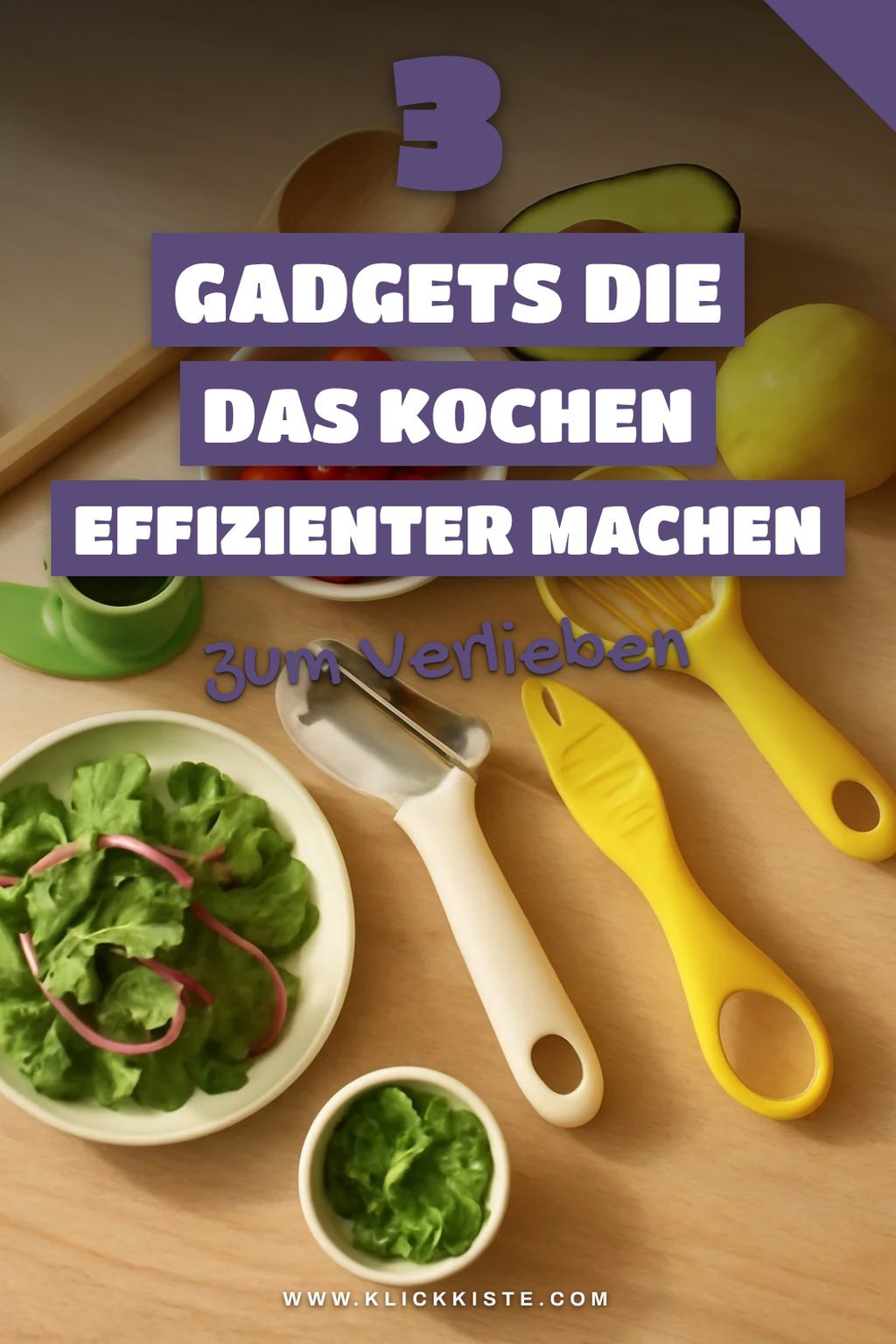 Praktische Gadgets für die Küche