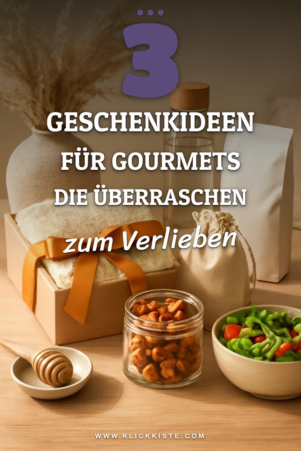 Besondere Geschenkideen für Feinschmecker
